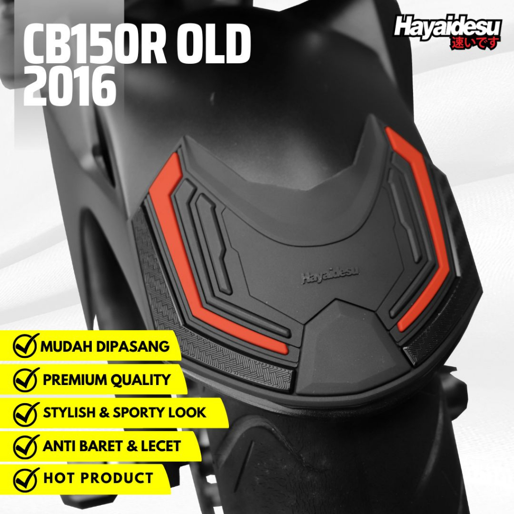 Hayaidesu CB150R Old StreetFire Body Protector Front Fender Cover