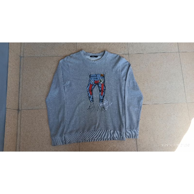 Crewneck evisu