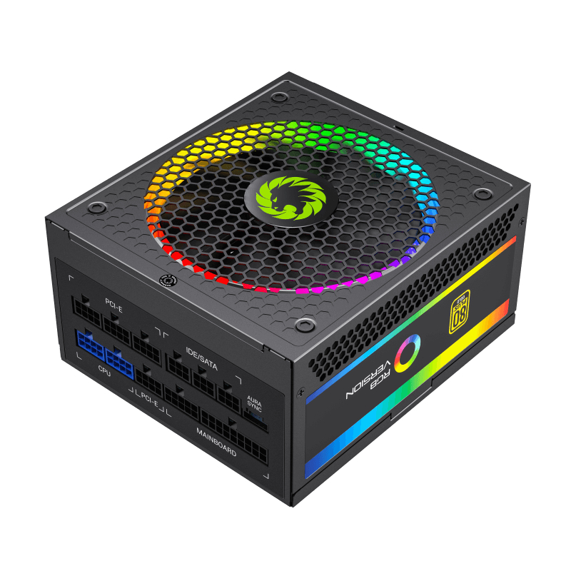 PSU GAMEMAX RGB 750W MODULAR 80+ GOLD Garansi Resmi