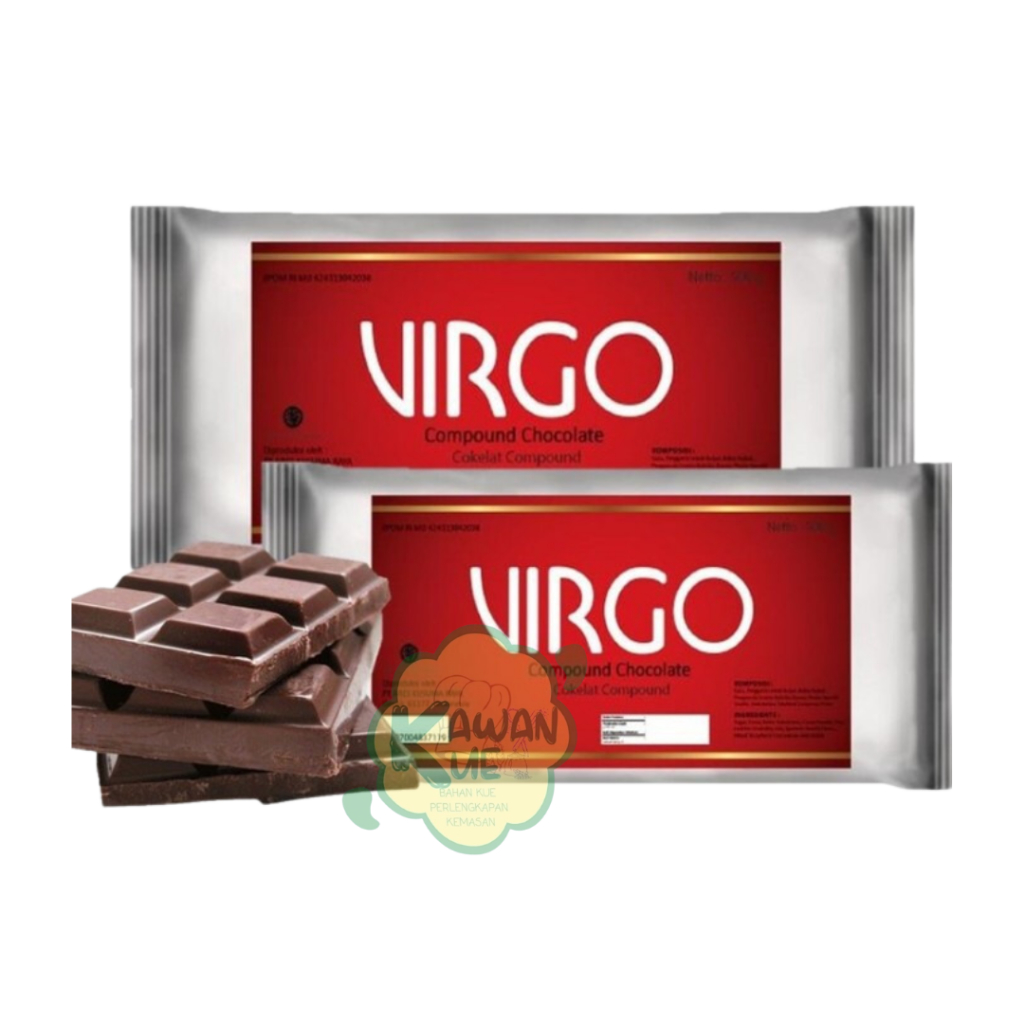 

VIRGO COMPOUND CHOCOLATE 250gr & 500gr