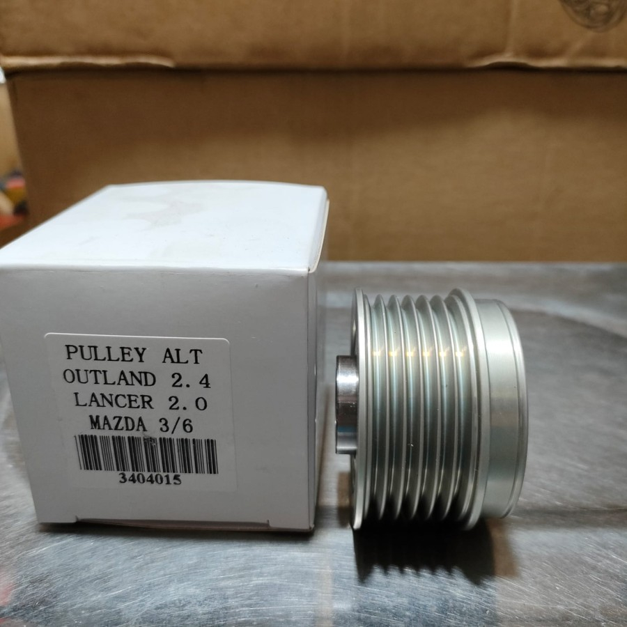 Pulley Alternator GP Mitsubishi Outlander 2.4 / Lancer 2.0 / Mazda 3/6