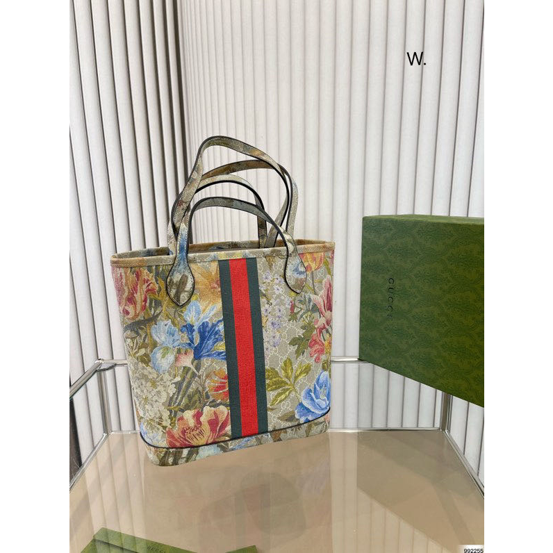 Original GUCCI Canvas Tote Bag