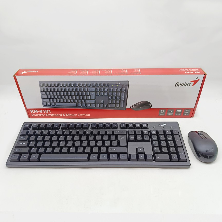 Keyboard Mouse Genius KM-8101 WIRELESS