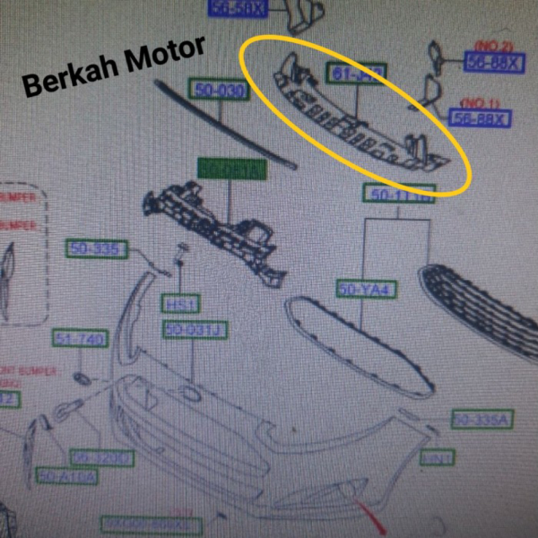 PROMO Under cover engine tutup mesin bawah Ford Fiesta Original berkualitas