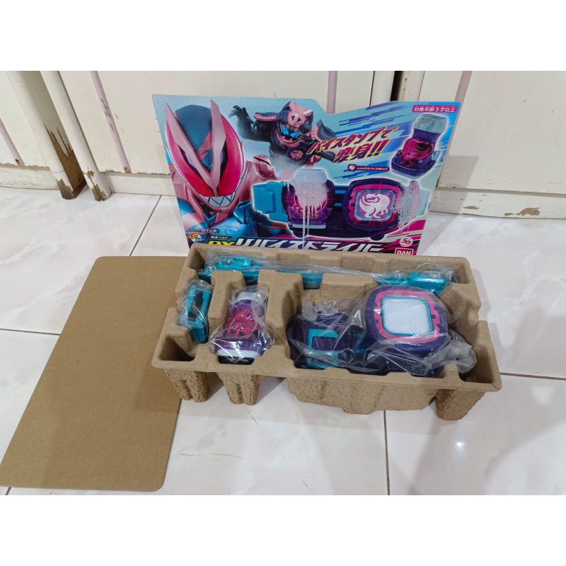 DX Revice driver kamen rider revice ori Japan Ver BIB