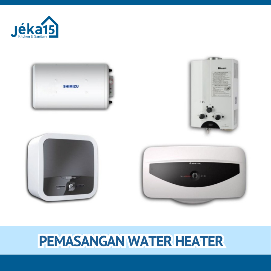 Pemasangan Water Heater