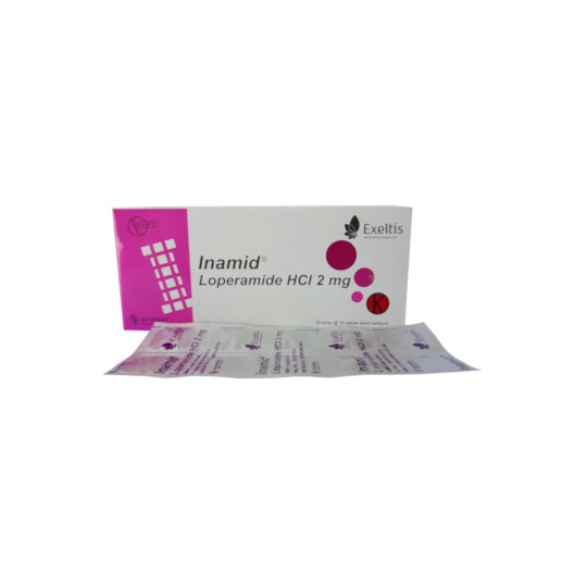 INAMID LOPERAMIDE HCL 2MG