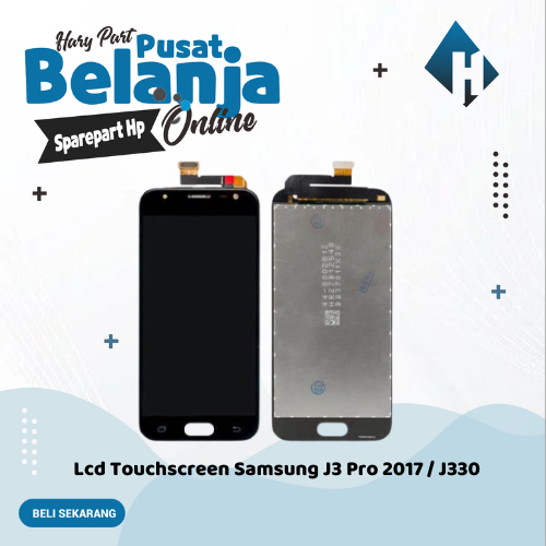 Lcd Touchscreen Samsung J3 Pro 2017 / J330