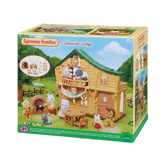 MAINAN ORIGINAL SYLVANIAN FAMILIES LAKESIDE LODGE - 5451