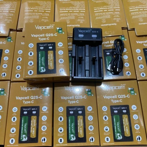 CHARGER VAPECELL Q2S TYPE C