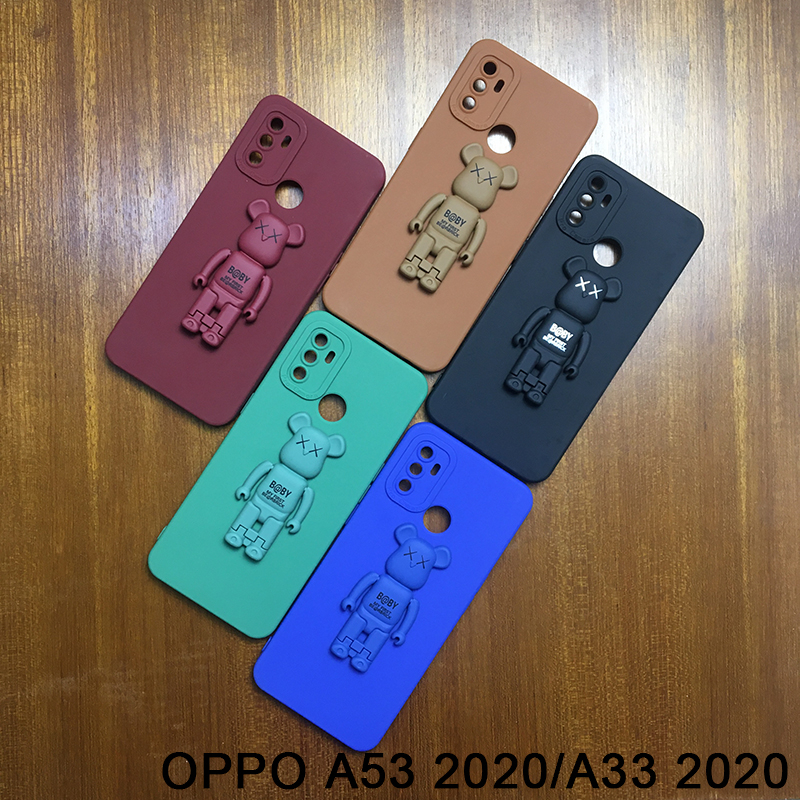 SoftCase OPPO A9 2020 OPPO A5 2020 OPPO A53 2020 OPPO A33 2020 OPPO A52 OPPO A72 OPPO A92 OPPO A53S OPPO A32 OPPO A11S OPPO A54 OPPO A55 Casing Gel silika Soft Case