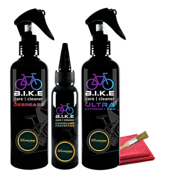 Unik Paket Perawatan Sepeda Pembersih Pengkilap Frame Gear Rantai Sepeda - Paket Bike Care Diskon
