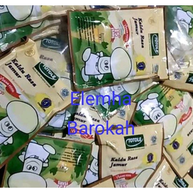 

Korzaln Totole Kaldu Jamur 200 Gr 200Gr (Ed 2027) Vegan Food