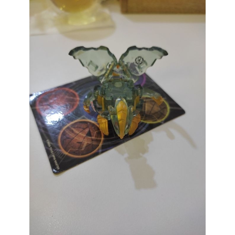 bakugan haos translucent rubanoid