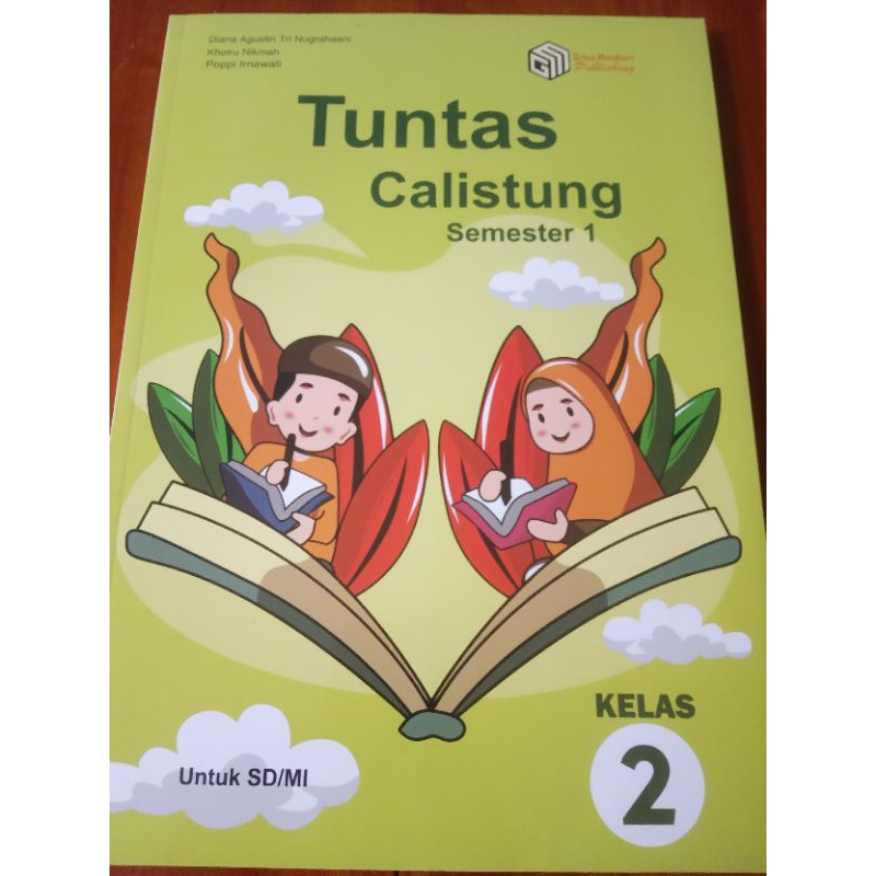 Buku Calistung SD/MI Kelas 2 Semester 1