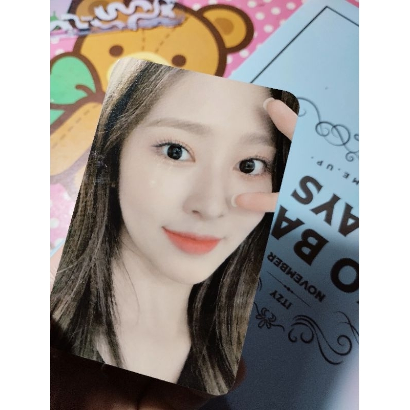 minju iz*one photocard official zoom oneiric diary od album