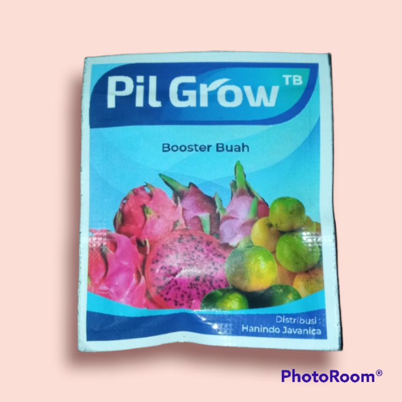 PILGROW BOOSTER BUAH PEMBESAR BUAH TABLET GA3 ZPT