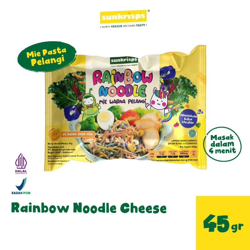 Sunkrisps Rainbow Noodle