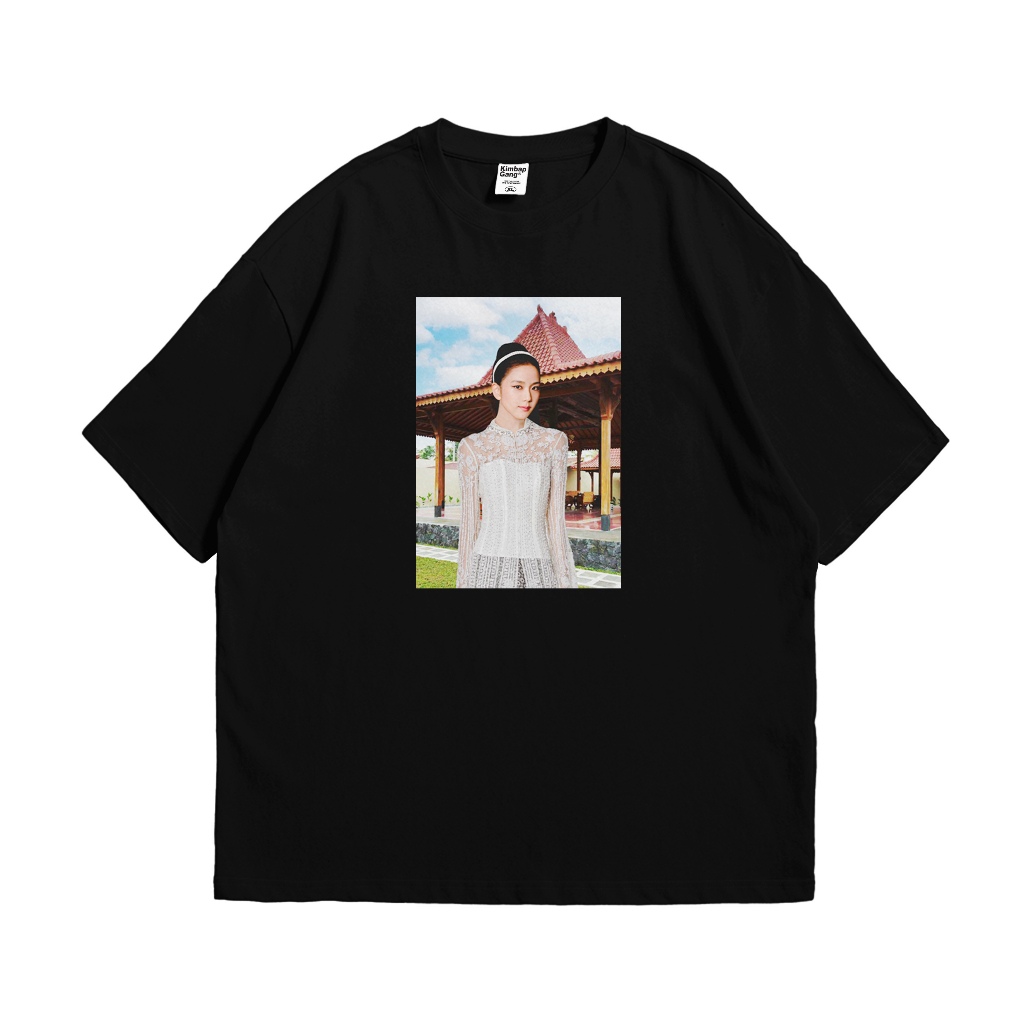 Kaos Pria Original 100% BLACKPINK Jisoo Born Pink - Oversized Tshirt Unisex