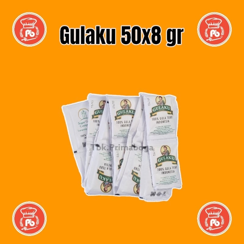 

Gulaku 50x8 gram / Gulaku