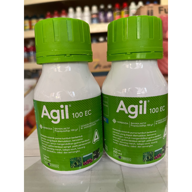 AGIL 250ml HERBISIDA SISTEMIK UNTUK BAWANG MERAH KACANG TANAH
