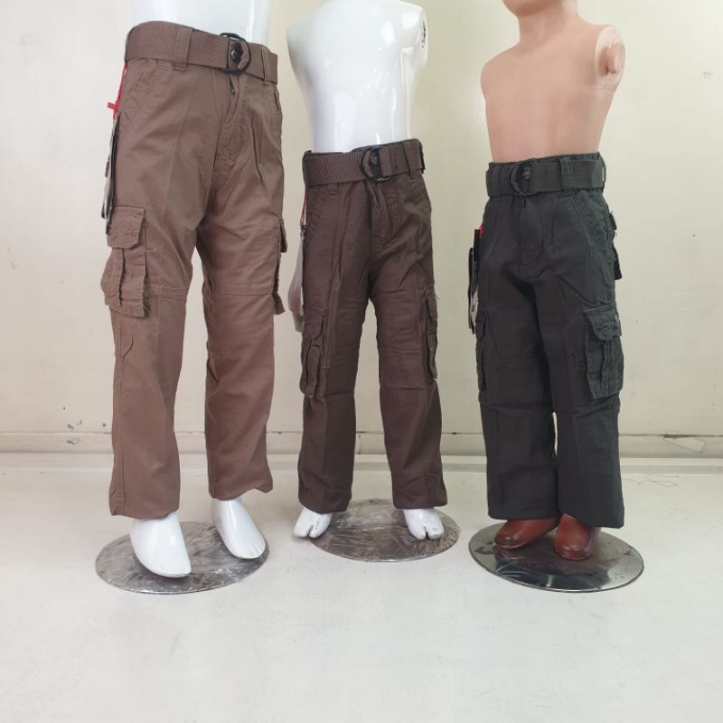 ANAK celana IMPORT BA WANG CHENG PDL polos panjang