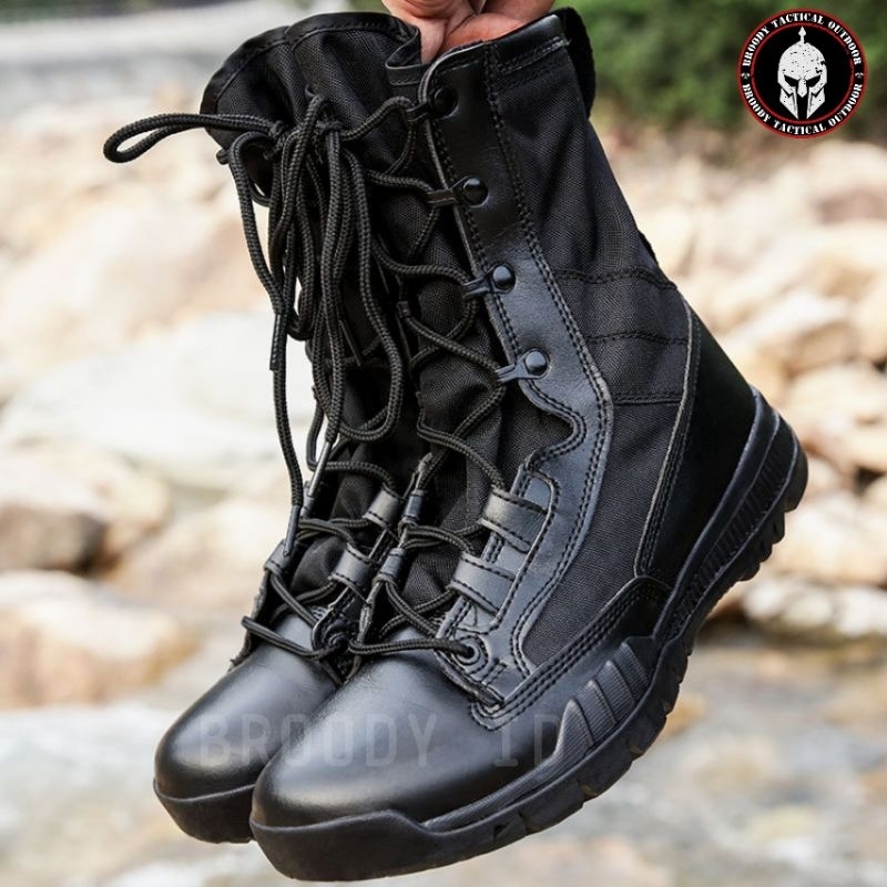 BROODY - Sepatu PDL CQB SWAT / Sepatu Tactical Outdoor
