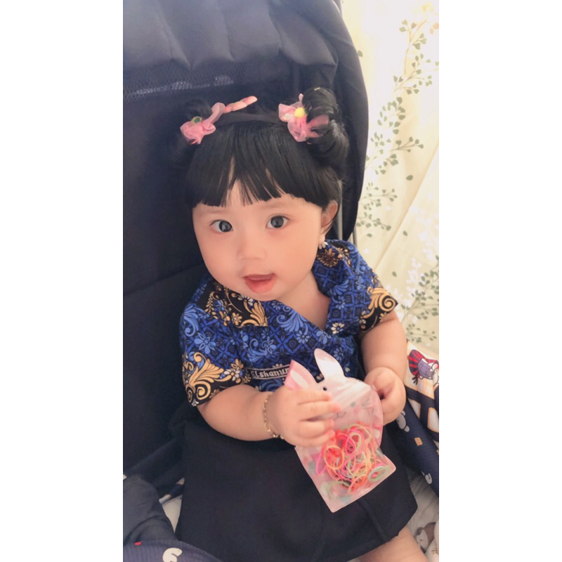 GRATIS pakai nama bayi / Baju seragam KORPRI bayi lucu / baju seragam pns bayi