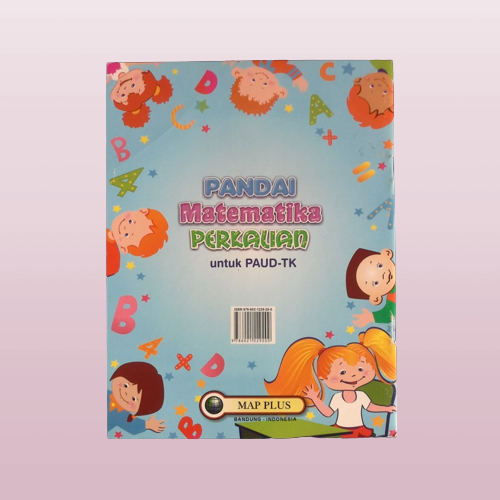 Buku Pandai Matematika Perkalian - Untuk Paud &amp; Tk