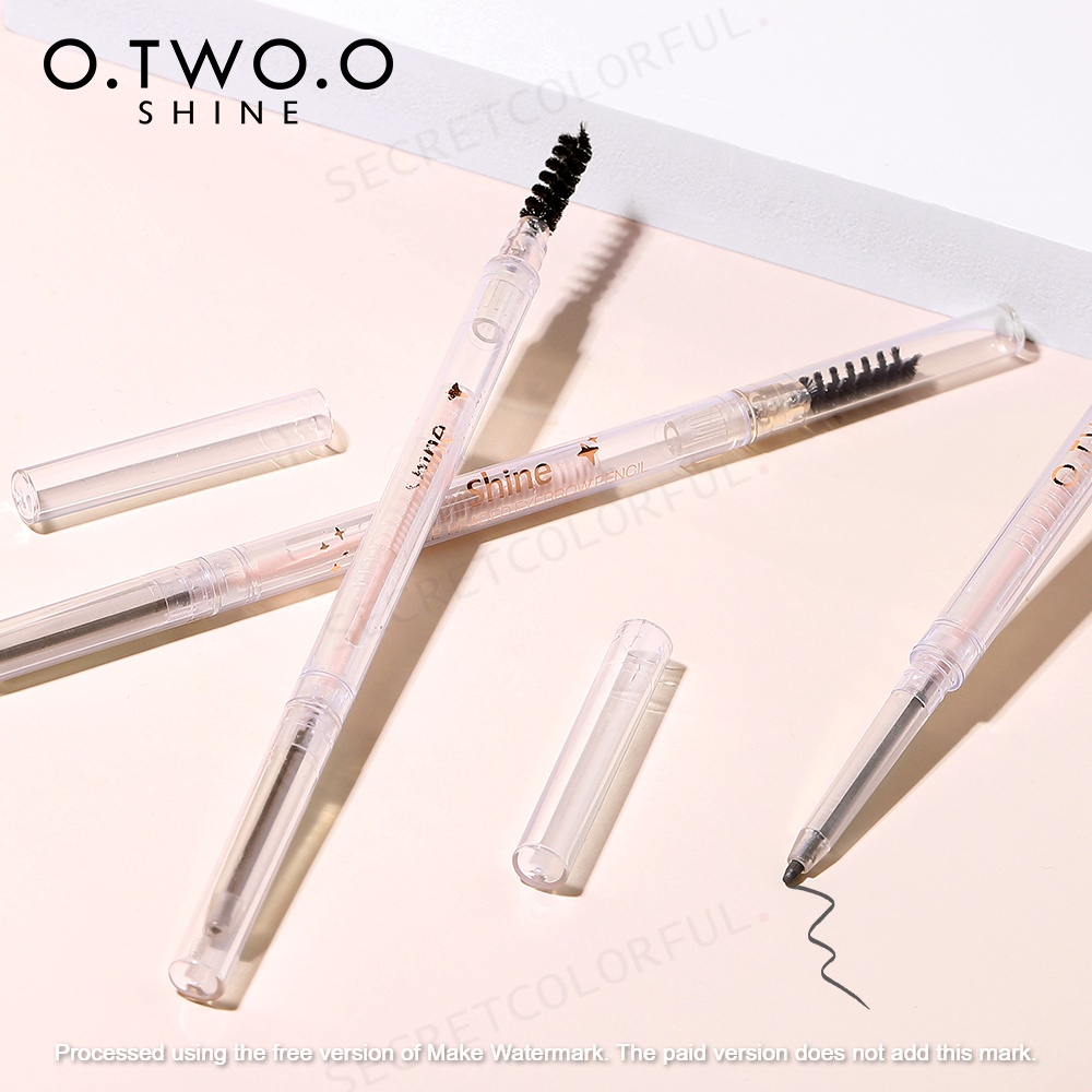 O.TWO.O SHINE Charming Slender Painter Eyebrow Pencil Tahan Lama