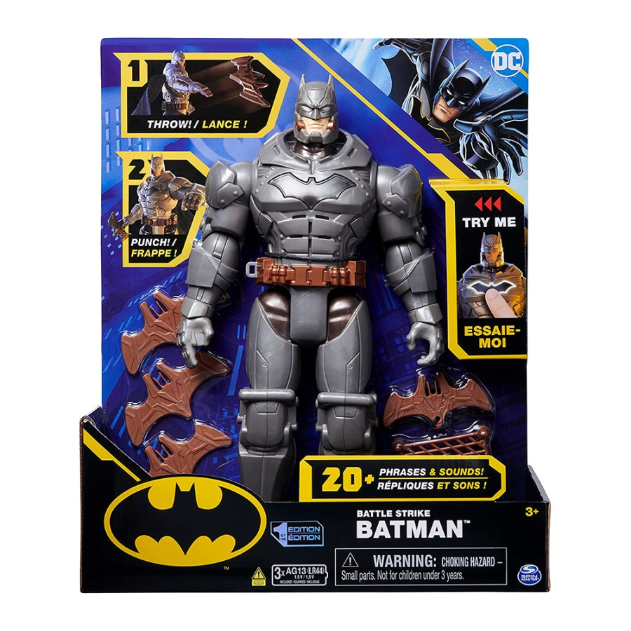 DC Comics Battle Strike Batman 12-inch Action Figure