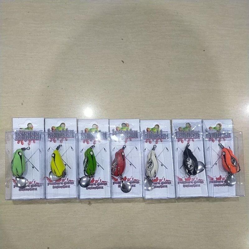 LURE SOFT MINI FROGY  3CM