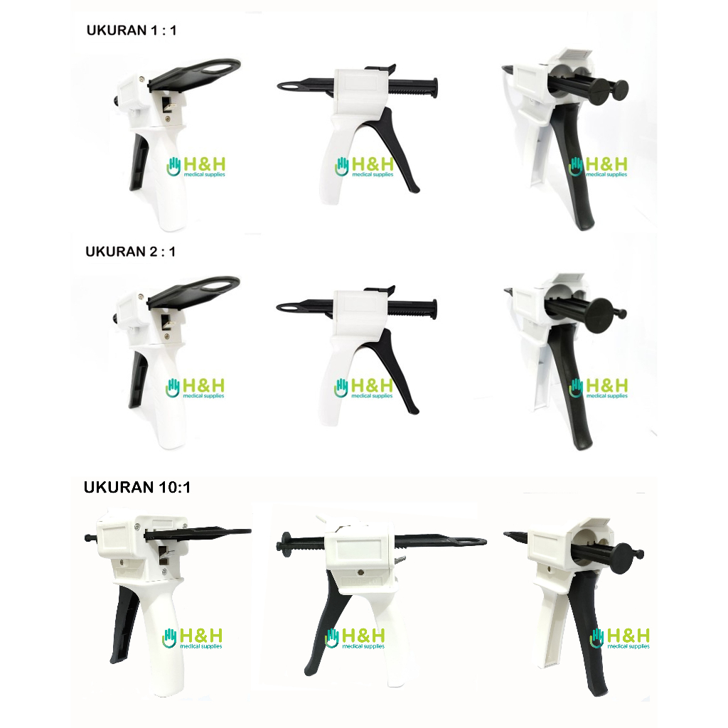 Dental Gun Light Body / Dental Gun Temporary Crown Veneer