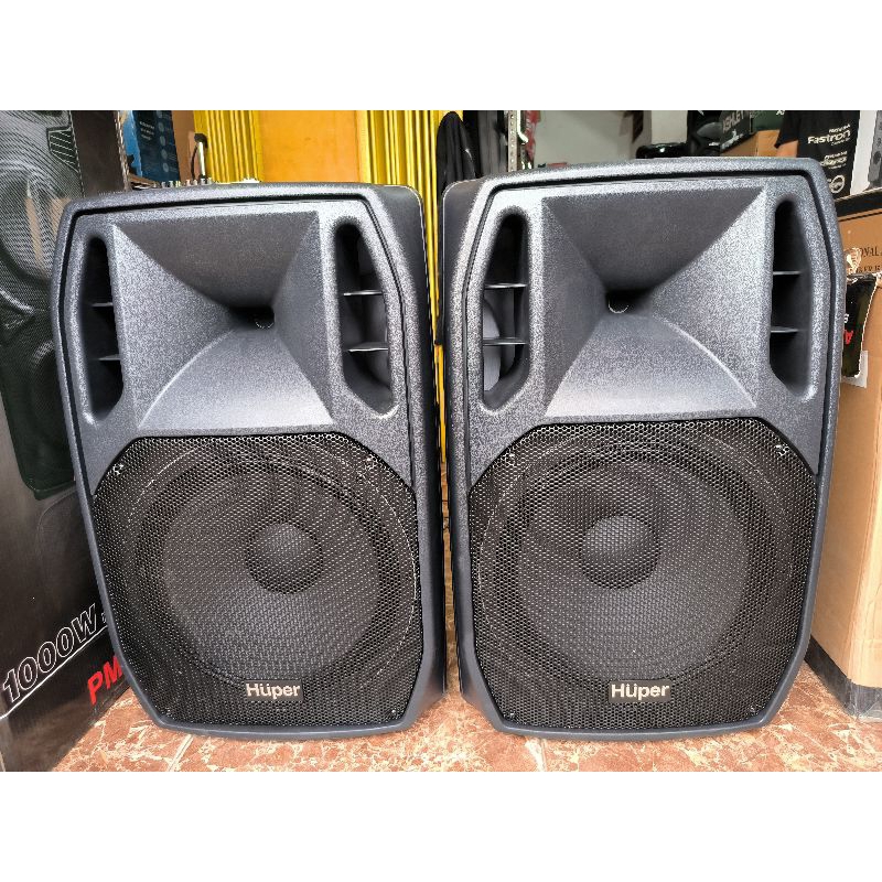 speaker aktif Huper ak15 speaker monitor Huper ak15