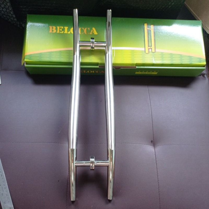 Pull Handle Belocca SS207 60 CM / Tarikan Pintu 60 CM Stainless Tebal / Gagang Pintu / Handle Pintu dua