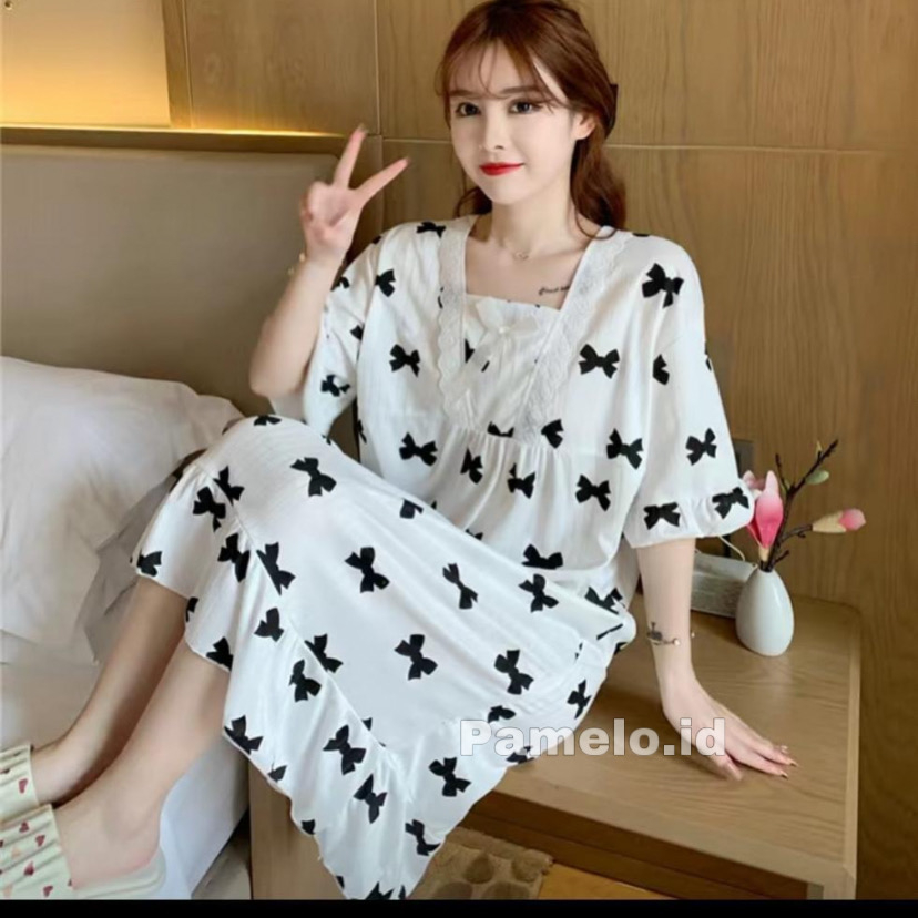 Pamelo.id Daster Import Premium/Baju Tidur Murah/Baju Tidur Daster/Baju Tidur Import/Supplier Baju Tidur Import/Daster Jumbo/Daster BigSize/Daster Korea/Korea Style