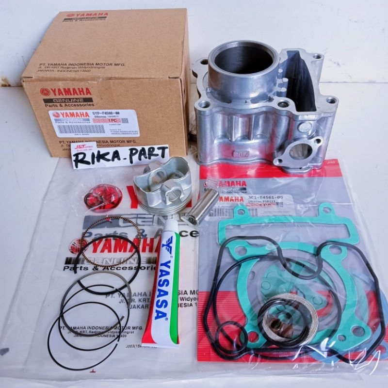 Blok seher komplit Yamaha (5YP) Jupiter MX OLD Jupiter MX 135 New ORI Free Top set+Lem