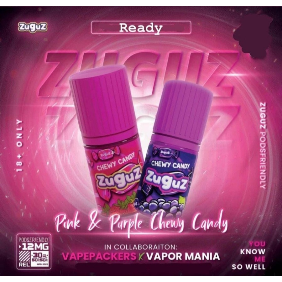 LIQUID ZUGUS SERIES PODS FRIENDLY 30ML