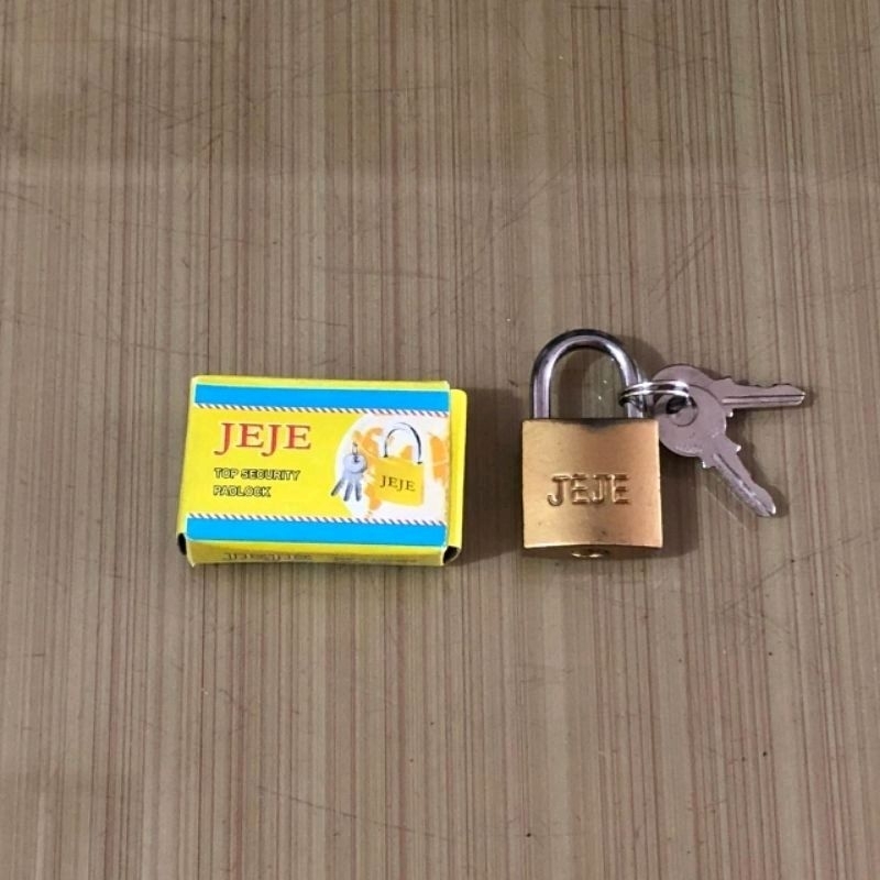 gembok kecil jeje/ gembok kecil 25mm/ gembok koper kecil/ gembok tas/ gembok kecil tas travel