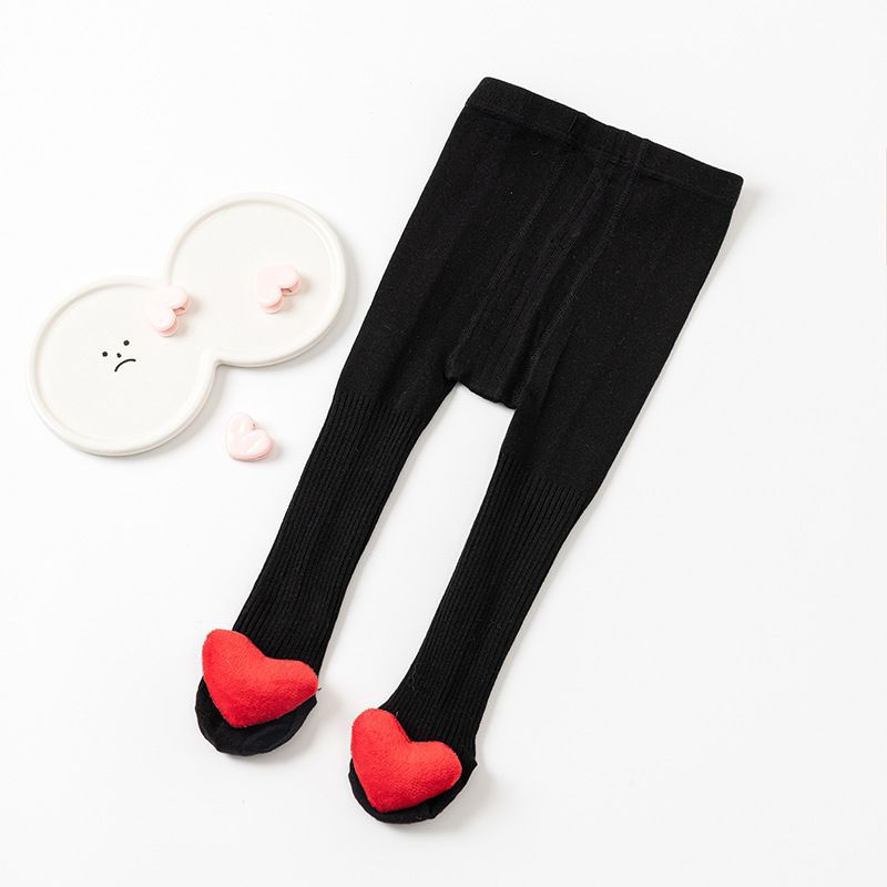 BABY K2 - legging love 3d tutup kaki 3 warna bahan cotton kode 00353