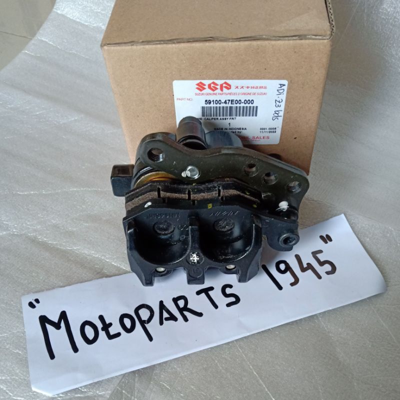 KALIPER CAKRAM ASSY SUZUKI RK COOL SHOGUN ORI SGP