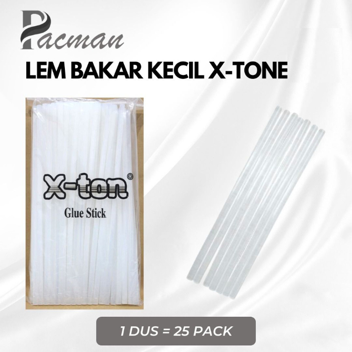 Lem Bakar Kecil / Isi Lem Tembak Kecil 7mm x 27cm (1pack +- 76 Batang)