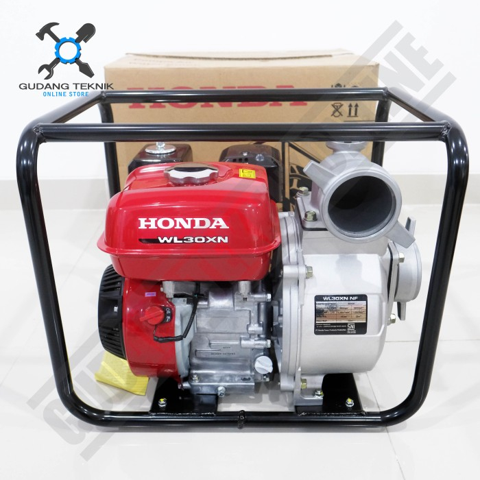 Water Pump 3&quot; GP160 WL30XN HONDA / Mesin Waterpump Alkon Pompa Air Irigrasi Sawah 3 Inch WL 30 XN HONDA