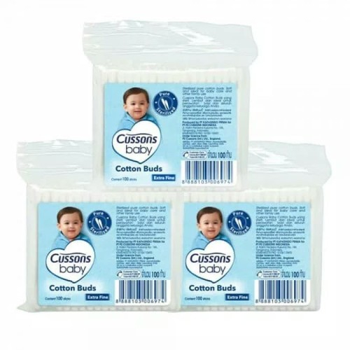 CUSSONS Baby Cotton Bud - Pembersih Telinga Bayi