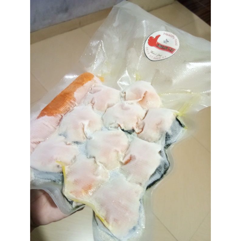 

Dimsum Frozen Premium pakai Vacum isi 10-80pcs size medium free saus dimsum