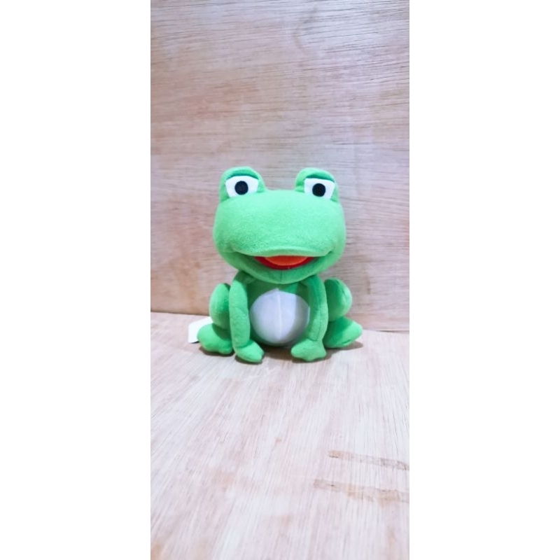 Boneka katak Original Ocean Park Hong Kong