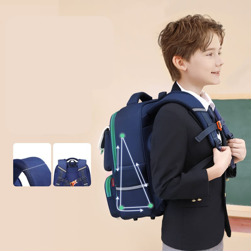 GOKIDO - BK163 TAS SEKOLAH TAS RANSEL ANAK TAS ANAK TAS SEKOLAH ANAK TAS ANAK TK TAS RANSEL SEKOLAH