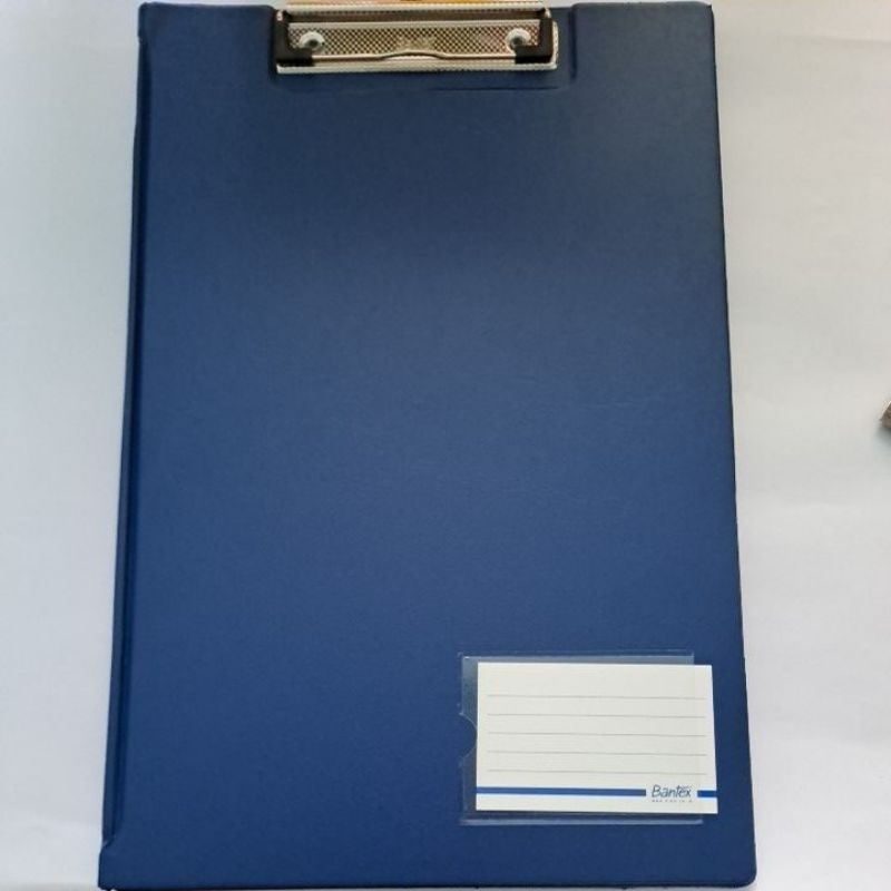 

Clipboard FC with Cover Blue 4211