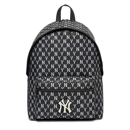 MLB NY Yankees Monogram Backpack Black (30 x 42 x 15)