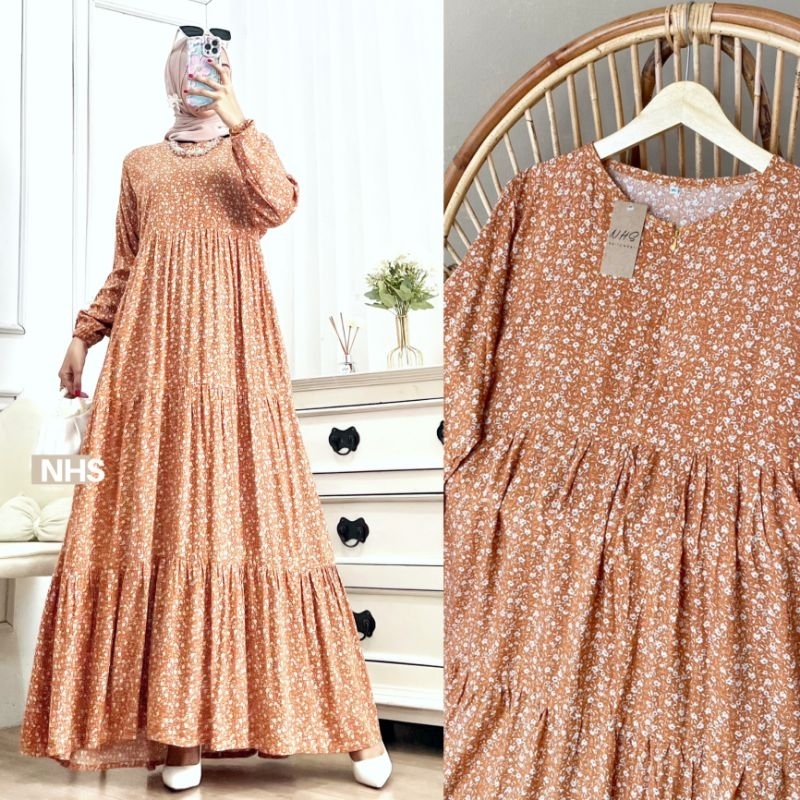 Madame Dress Gamis Rayon Viscose Size XL-XXXXL